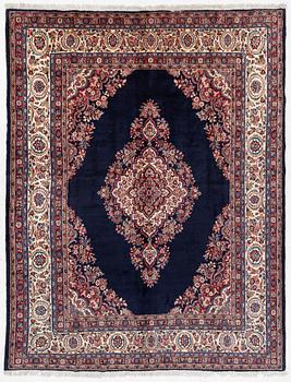 A Moud carpet, Eastern Iran, c. 372 x 292 cm.
