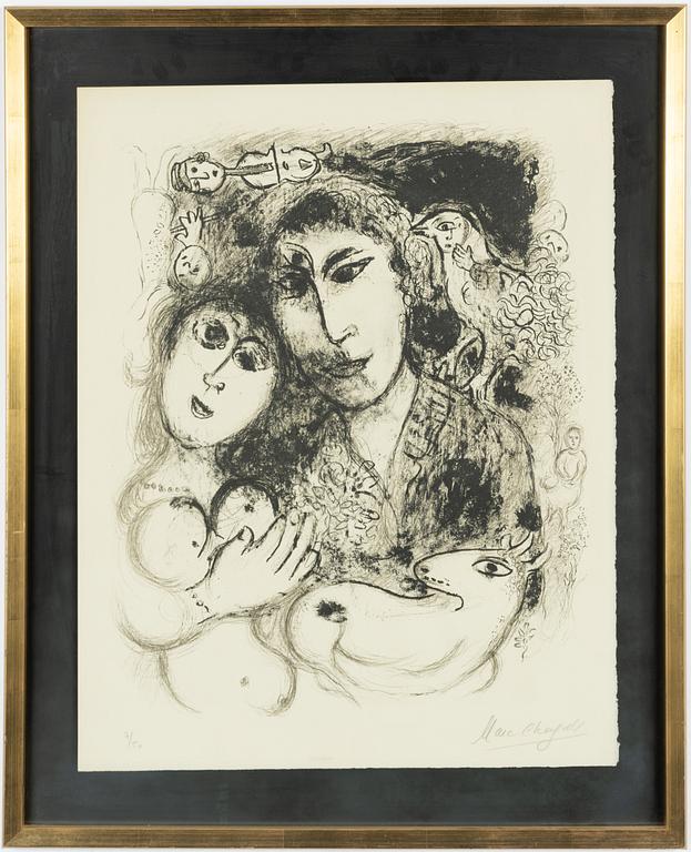 Marc Chagall, "Sortilège".