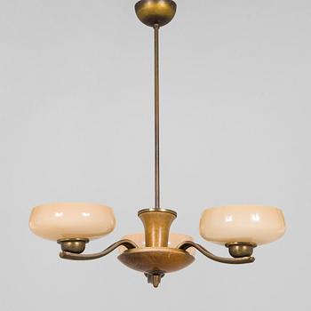 Paavo Tynell, a 1930's '1256/3' chandelier for Taito.