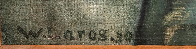 Willy Laros, Portrait of Karl Adalbert Wolf.