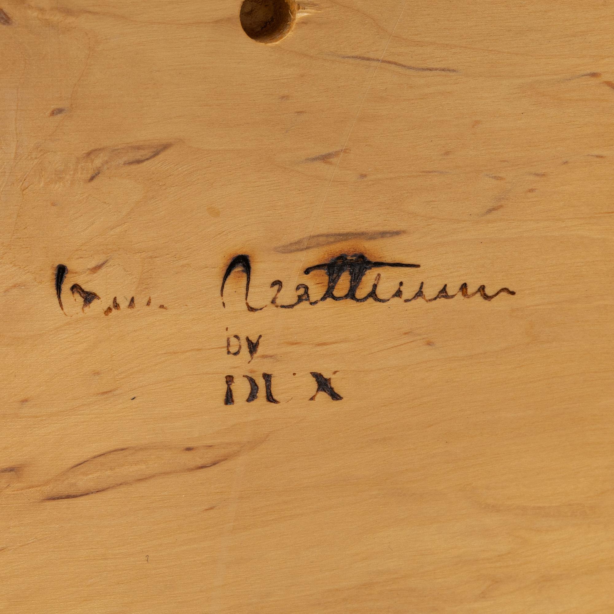 Bruno Mathsson, coffee table, "Annika", Dux, second half of the 20th century.