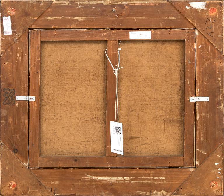 Julius Paulsen, olja på duk signerad och daterad 1911.