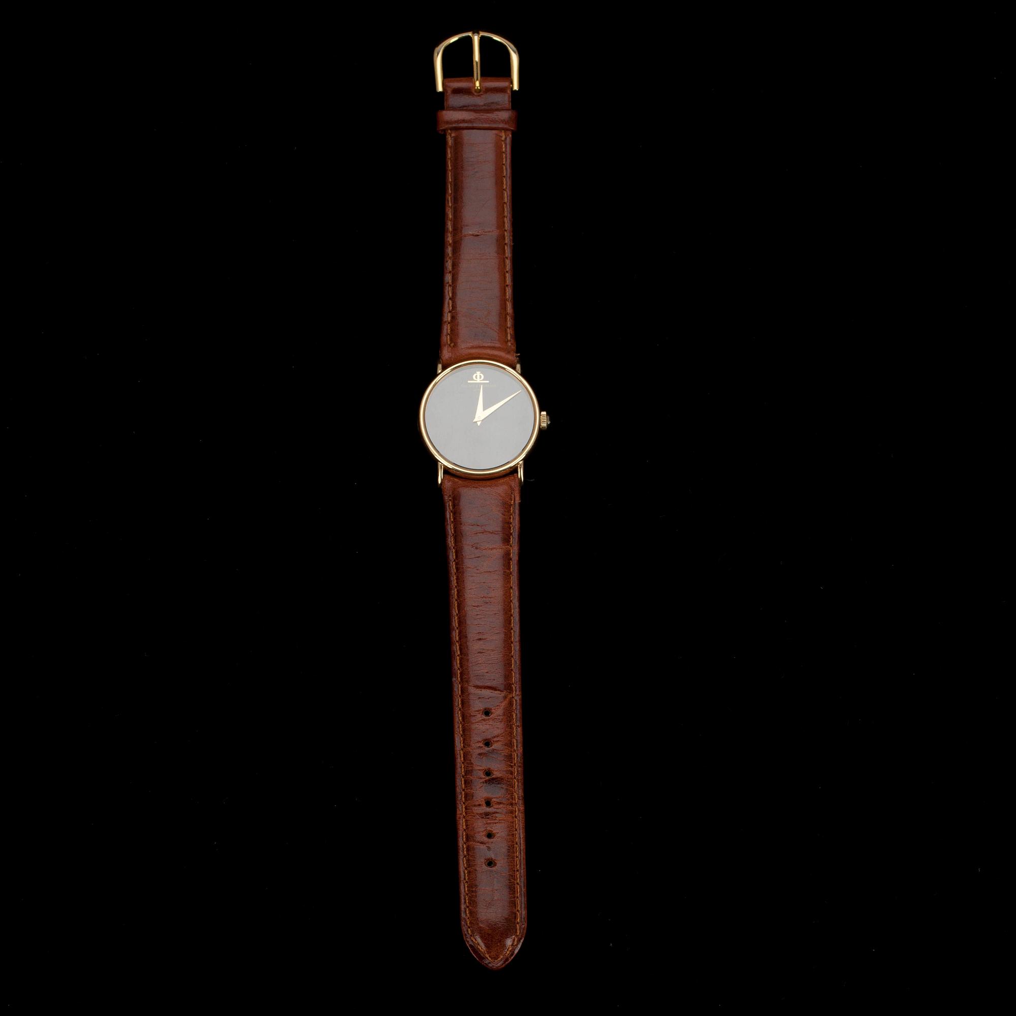 RANNEKELLO, unisex, guld 18K, Baume & Mercier Geneve.