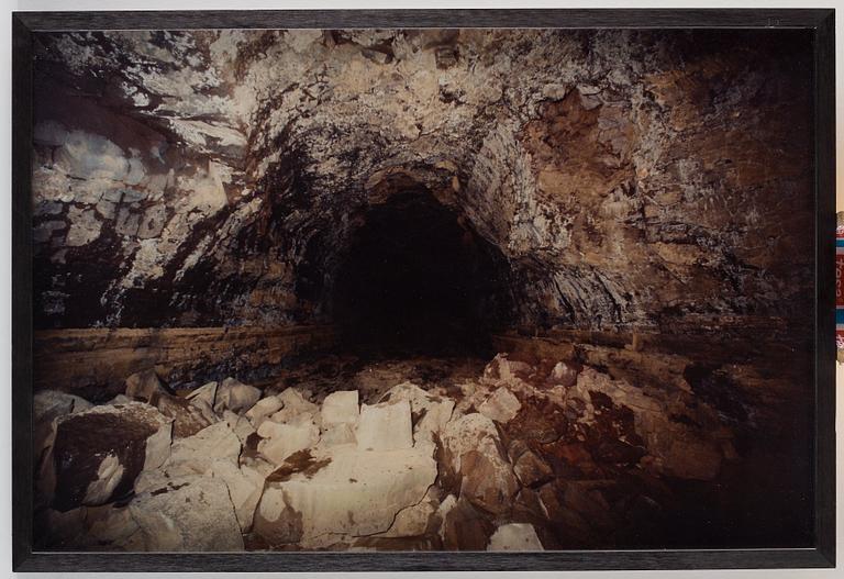 Olafur Eliasson, "The Inner Cave Series", 1998, 36 parts.