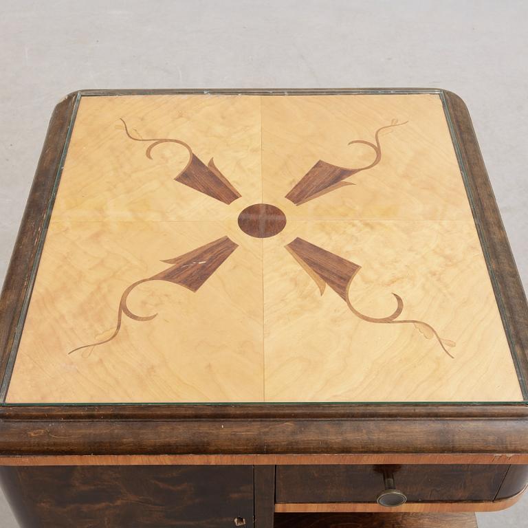 RÖKBORD, art deco, 1930-tal.