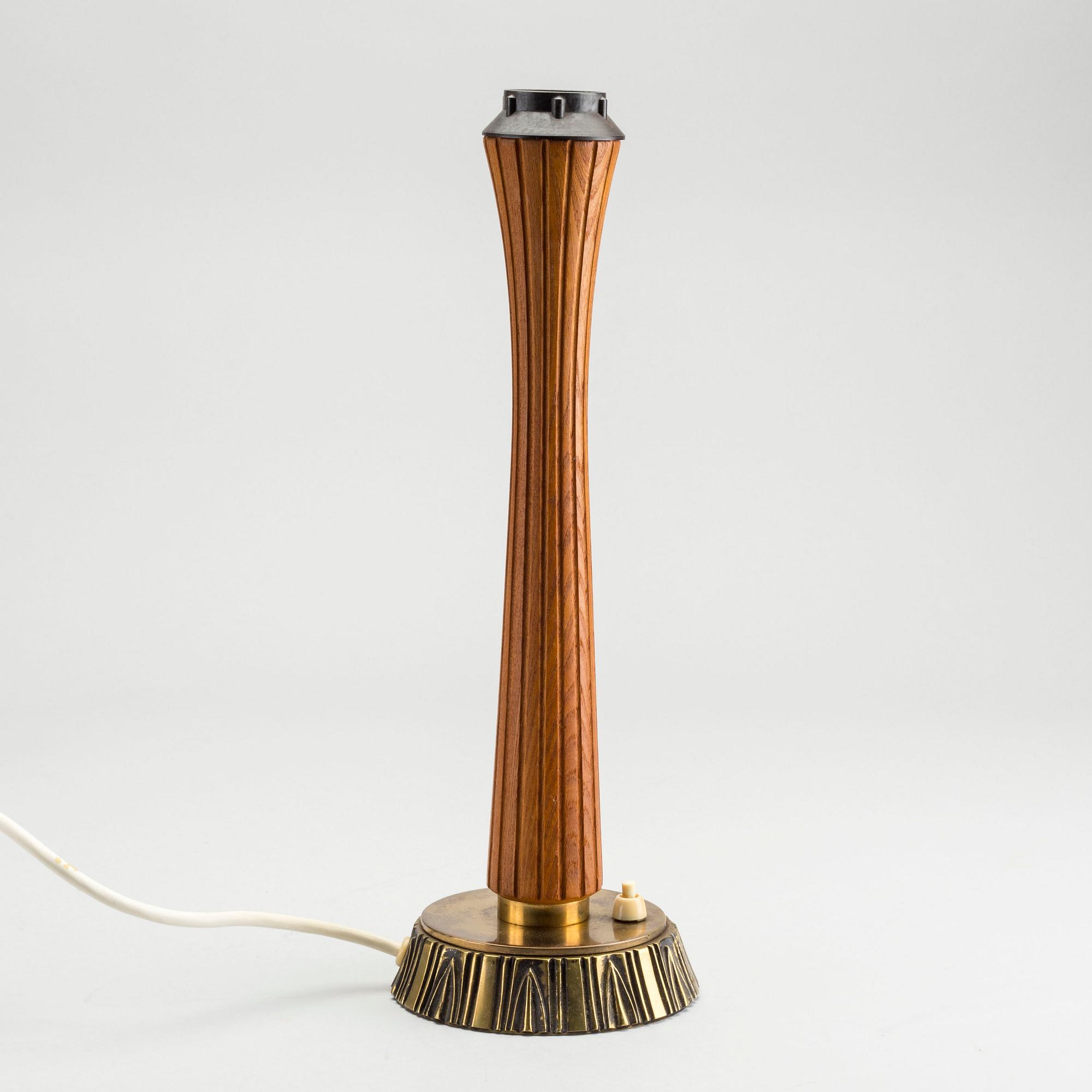 SONJA KATZIN, bordslampa, ASEA, 1900-talets mitt.