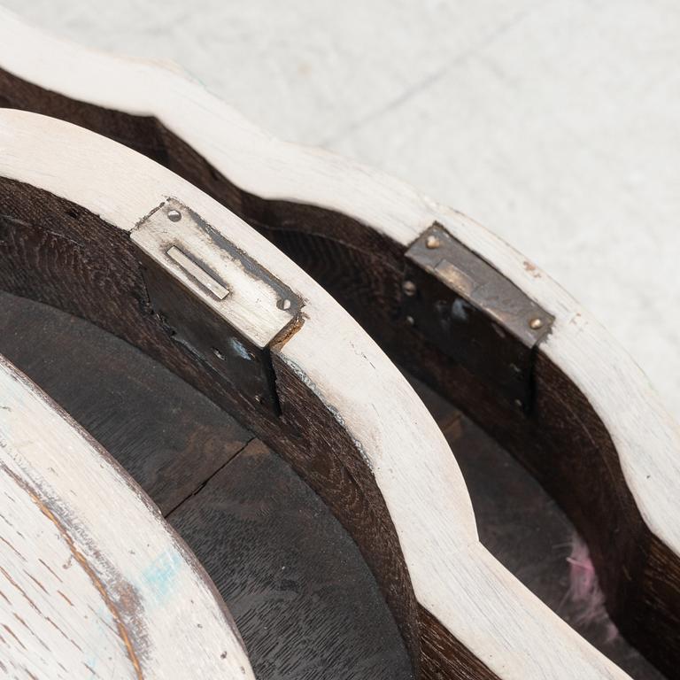 Byrå, barock, 1700-tal.