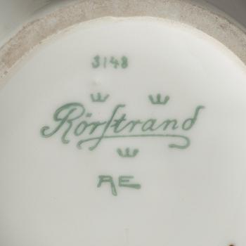 Algot Erikson, an Art Nouveau porcelain vase, Rörstrand, Sweden ca 1900.