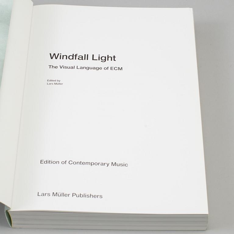 "Windfall Light: The Visual Language of ECM", book (2010).