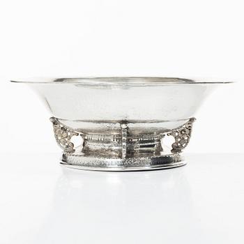 David Andersen, skål, silver, Oslo, Norge, 1900-talets början.