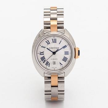 Cartier, Clé de Cartier, rannekello, 32,5 mm.
