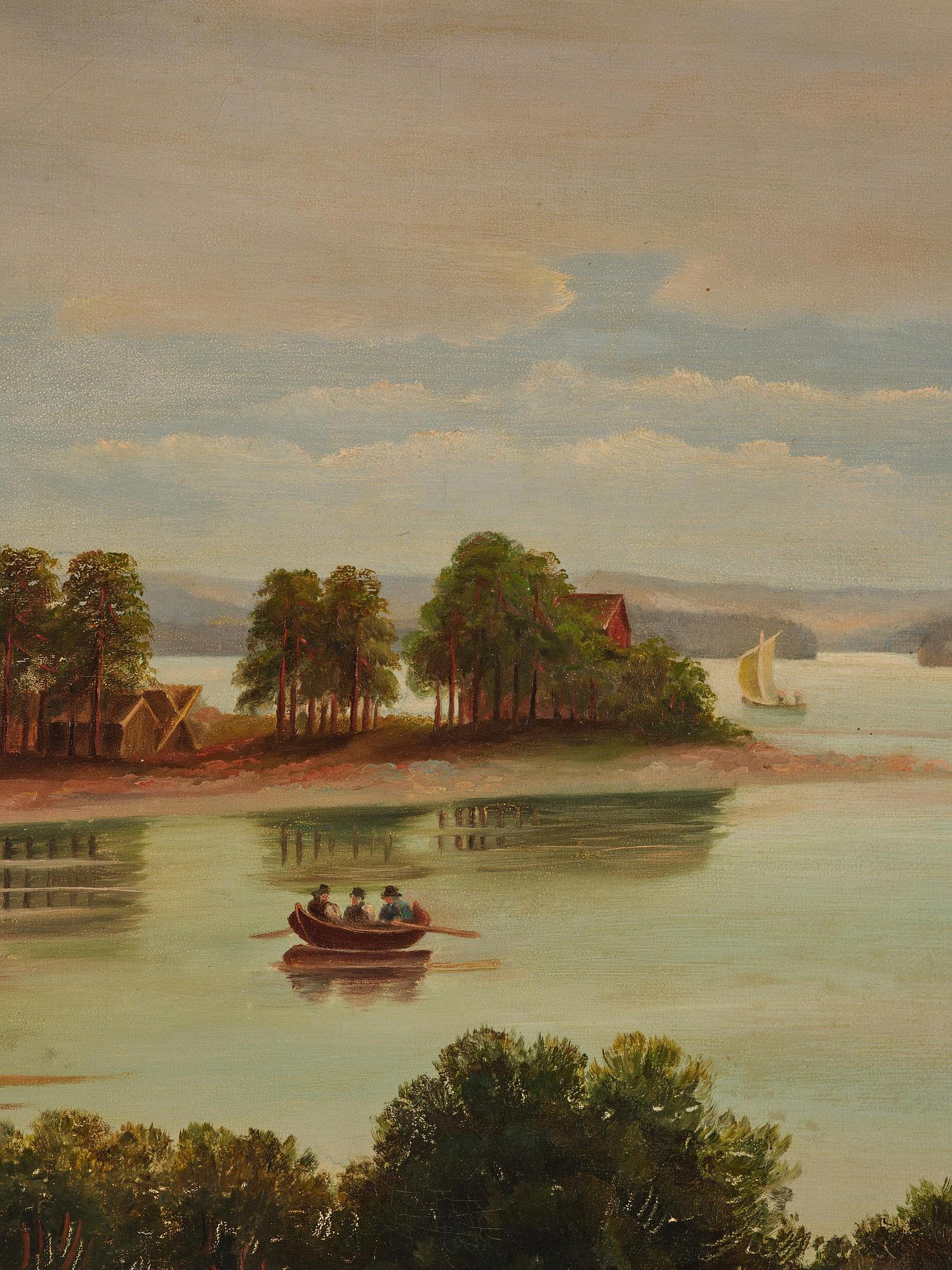 Albert Blombergsson, Korsnäs mill, Dalarna.