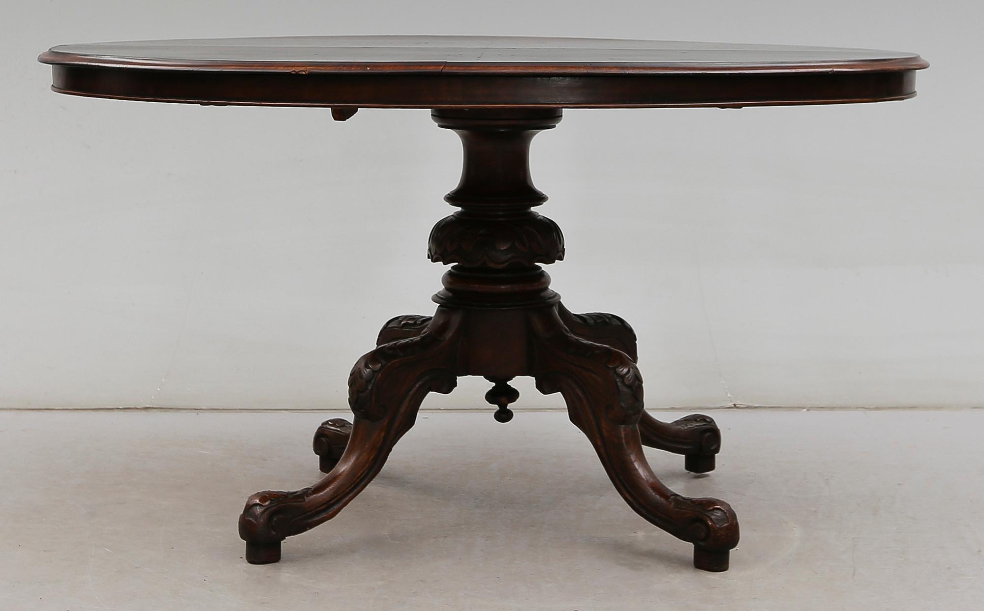 FÄLLBORD, 1800-talets andra hälft.