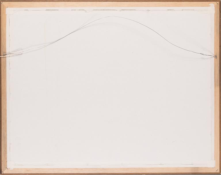 Marc Chagall, "Les Amoureux dans le ciel de Saint-Paul".