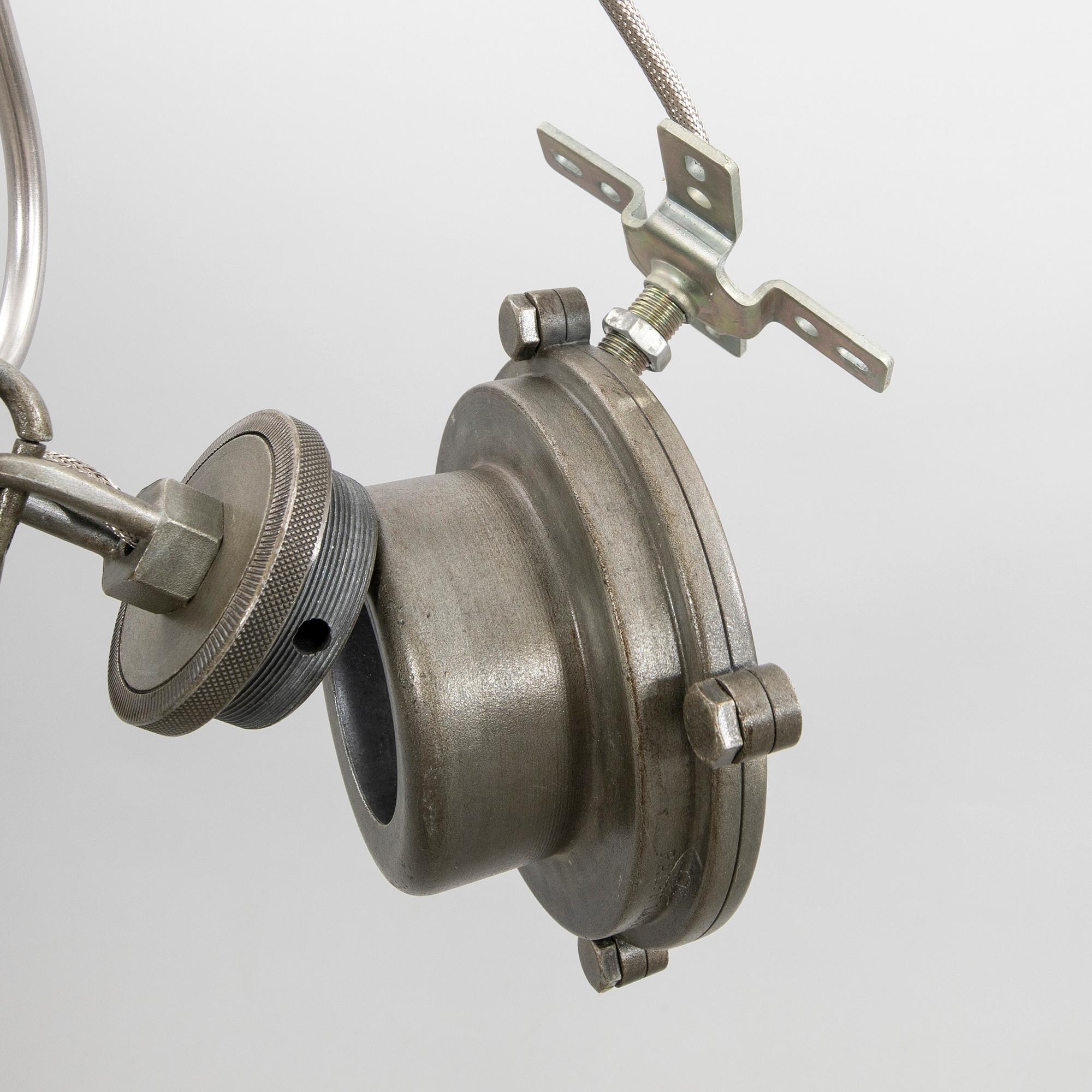 Ceiling lamps, a pair, Ralph Lauren, 2000s.