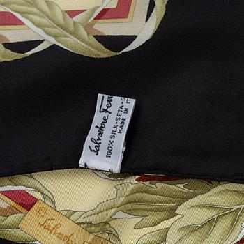 Salvatore Ferragamo, scarf.