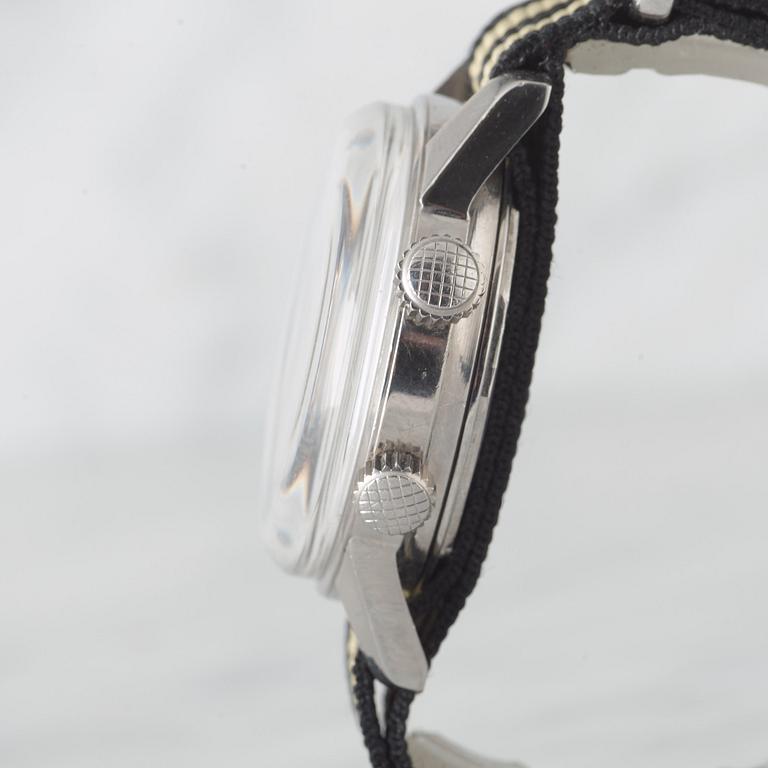 OLMA, Caravelle 200, "super compressor", armbandsur, 36 mm.