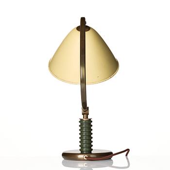 Erik Tidstrand, a table lamp, model "29602", Nordiska Kompaniet, 1930s.