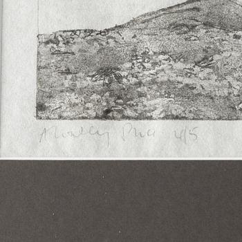 Alannah Robins, "Time and Water, print 4", 2023.