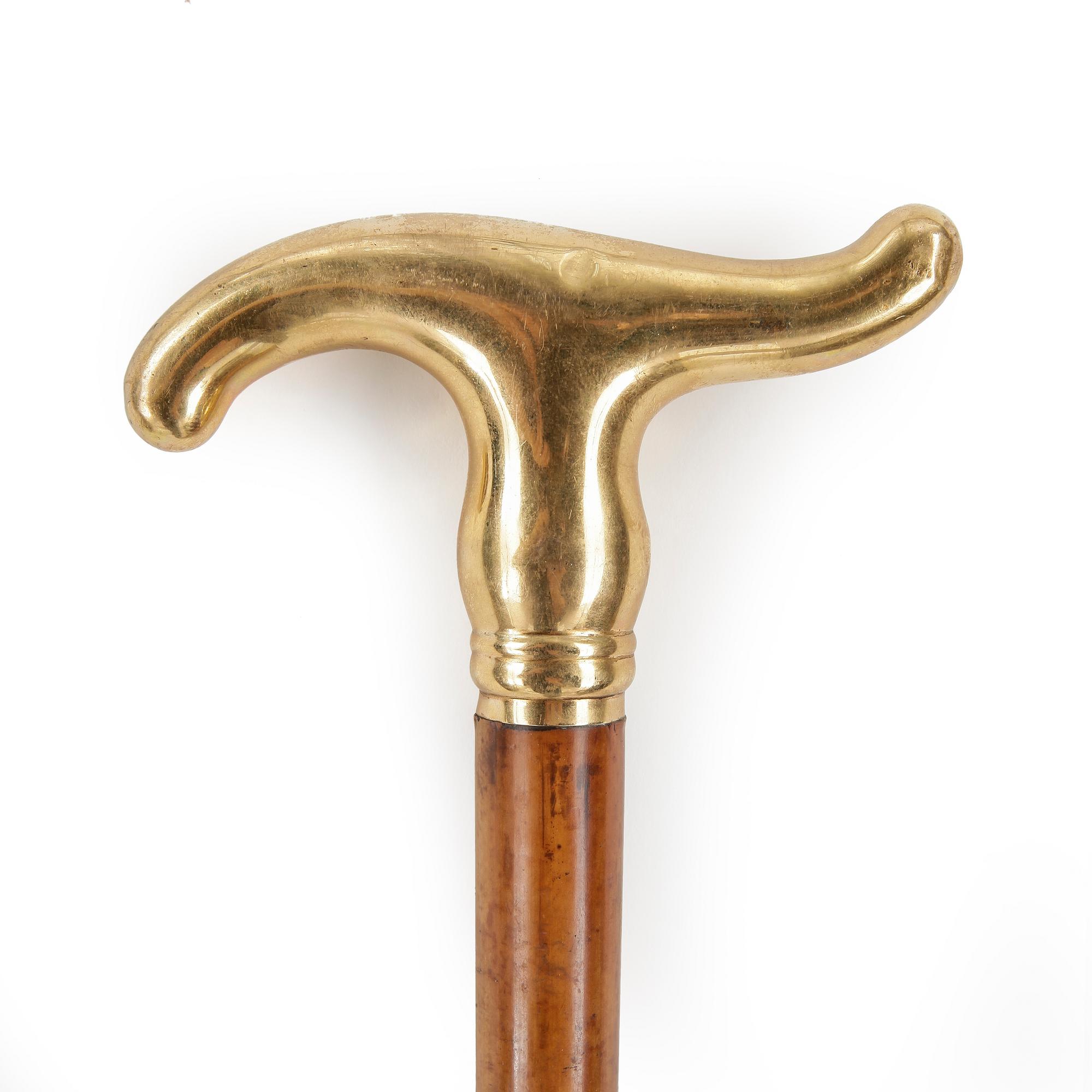 KÄPP, guld 18 karat, CG Hallberg Stockholm 1910.