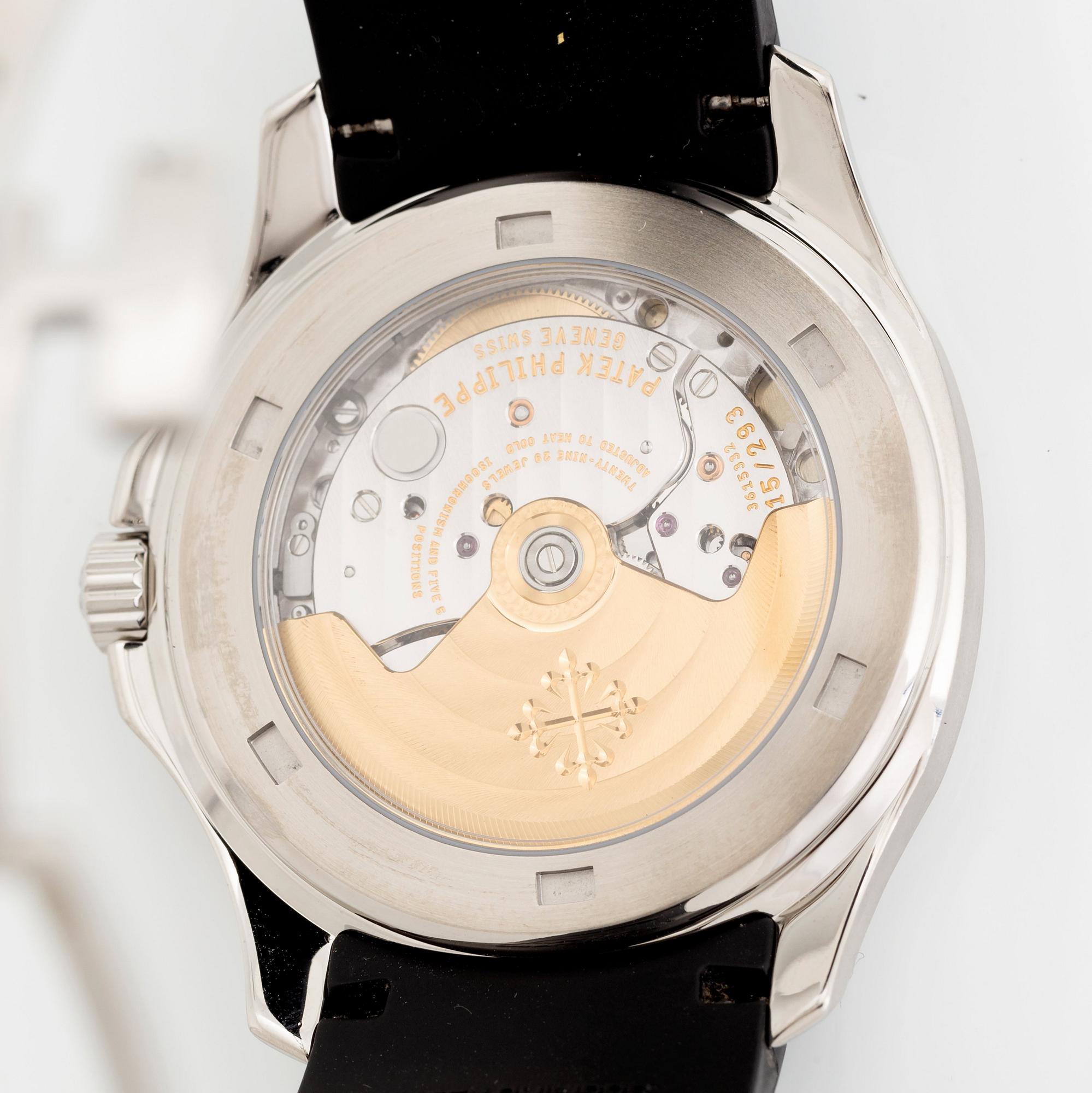 Patek Philippe, Aquanaut, "315-Movement", ca 2007.