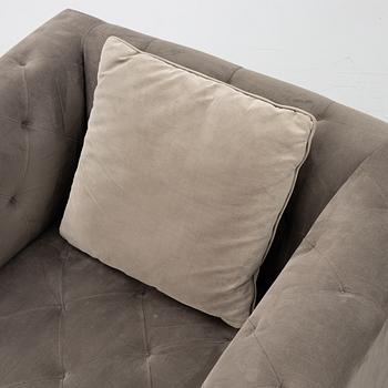 Fåtöljer, ett par, "Raffles", Eichholtz, samtida.