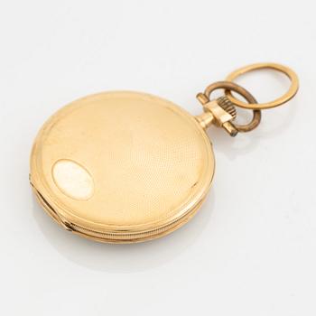 Pocket watch, 49 mm.