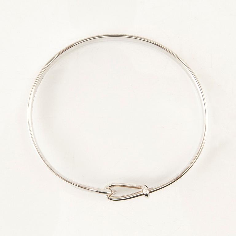 Vivianna Torun Bülow-Hübe armband silver för Georg Jensen.