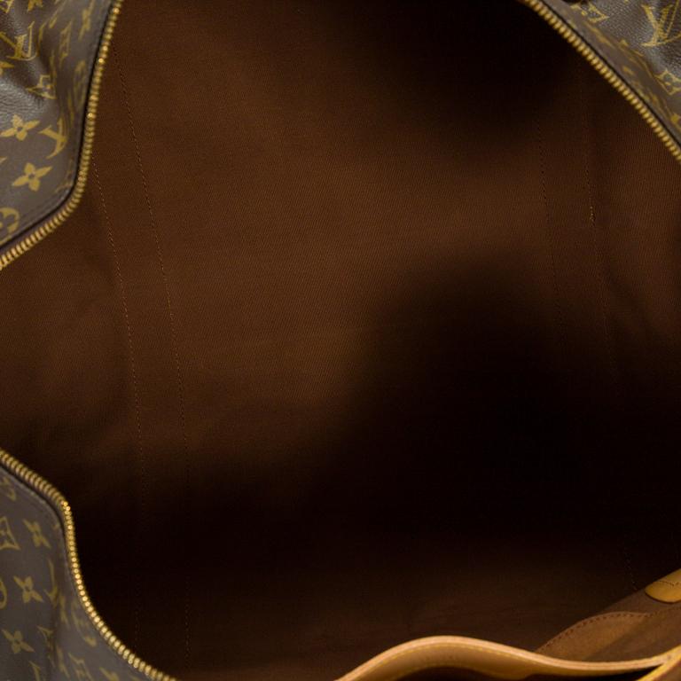 Louis Vuitton, a Monogram Canvas 'Polochon 65' weekend bag.