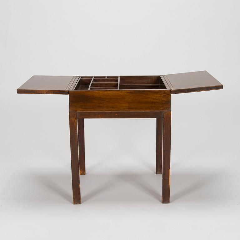 Maija Heikinheimo, a 1930's 'Kaino' table/sewing table for Asko Finland.