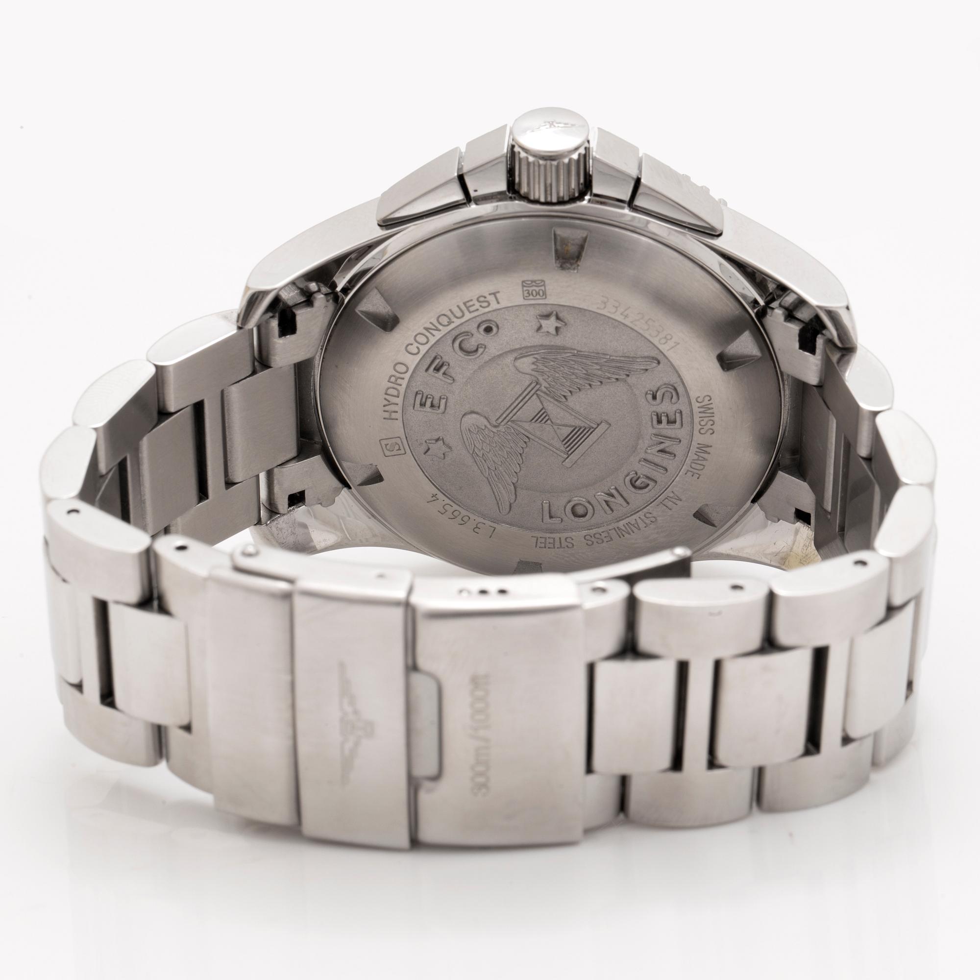 Longines conquest 300m automatic discount
