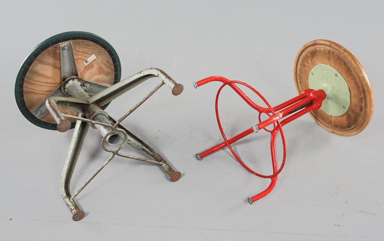 PALLAR, 2 st, industri, 1900-tal.