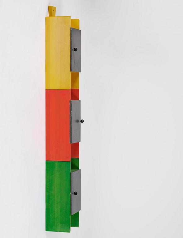 Thomas Sandell, a set of three "Bröllopsskåp" cabinets, ed. 200, Asplund, Stockholm, post 1990.