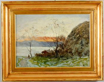 OLOF ARBORELIUS, olja på duk, monogramsignerad.