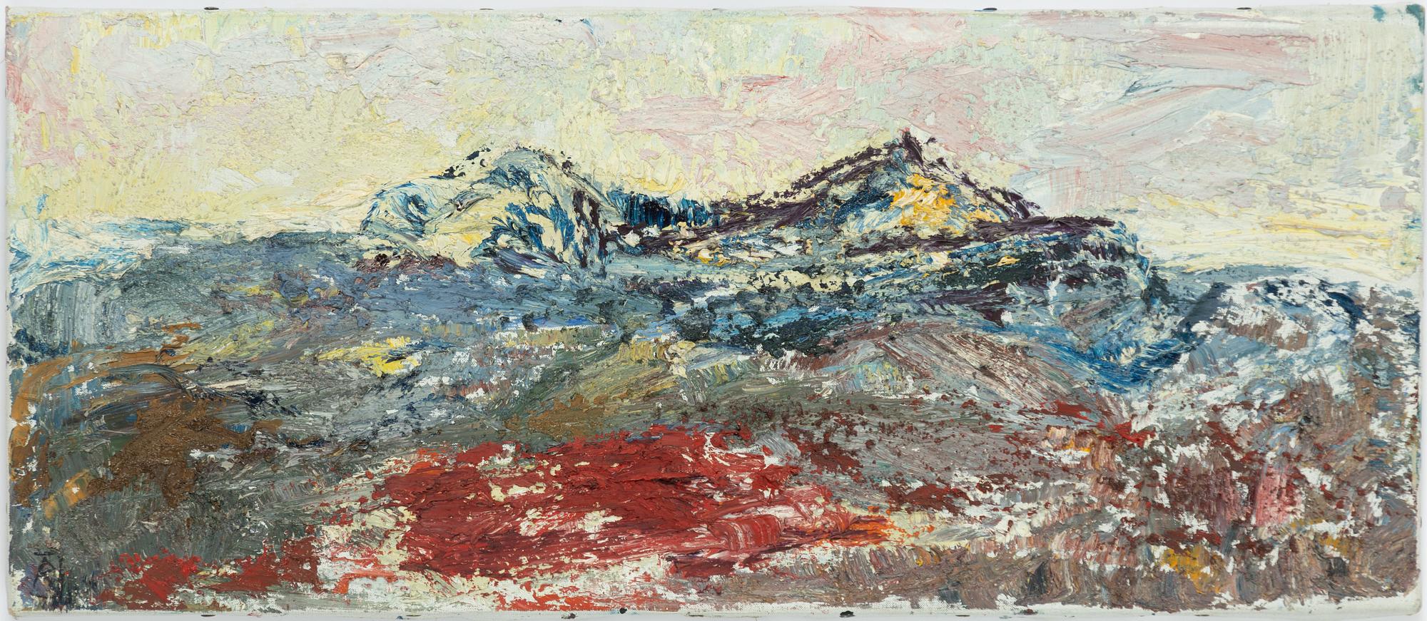 Ragnar Johansson, Mountain landscape.
