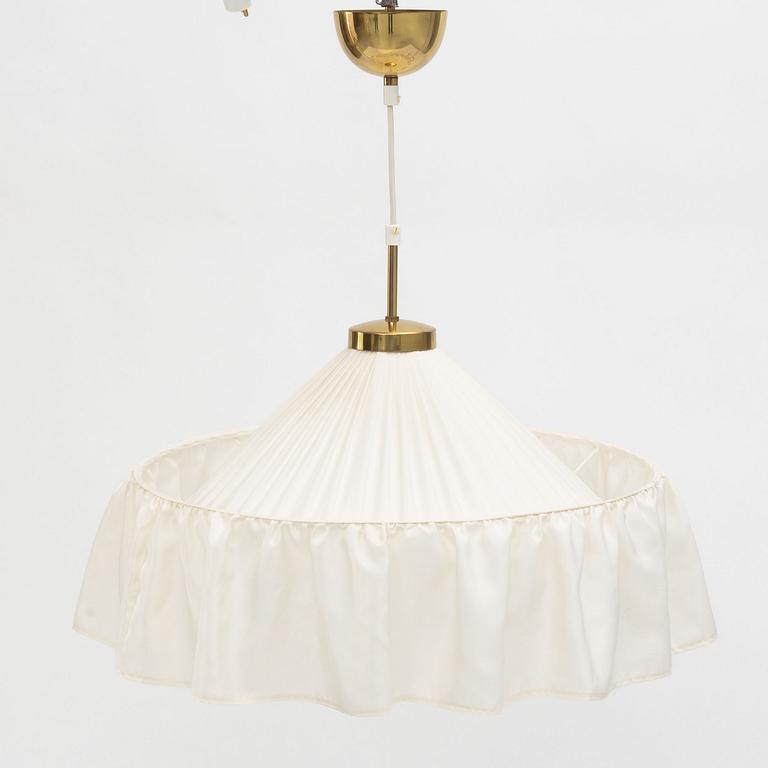 Josef Frank,  a model 2560 ceiling lamp, Firma Svenskt Tenn.