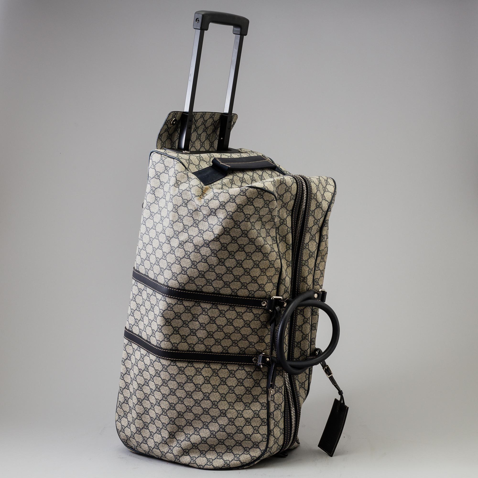 VÄSKA/RULLVÄSKA, Gucci.