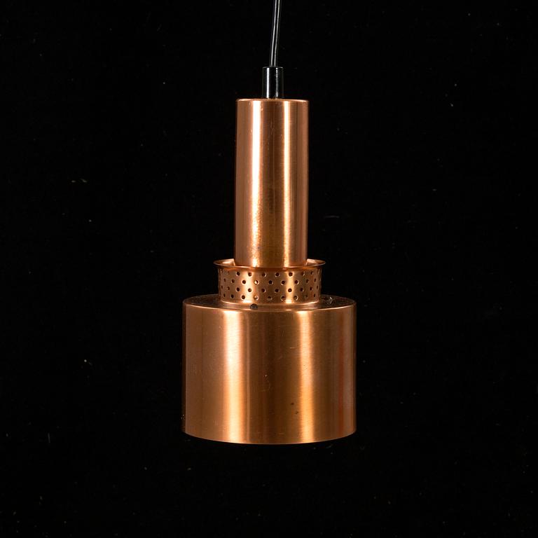 Pendant, copper, Hans Agne Jacobsson, sticker.