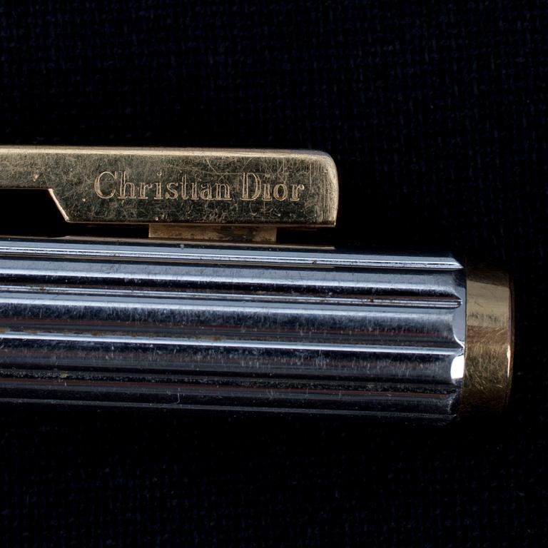 SYTYTIN JA HOPEAKYNÄ, mm hopeaa Dior.