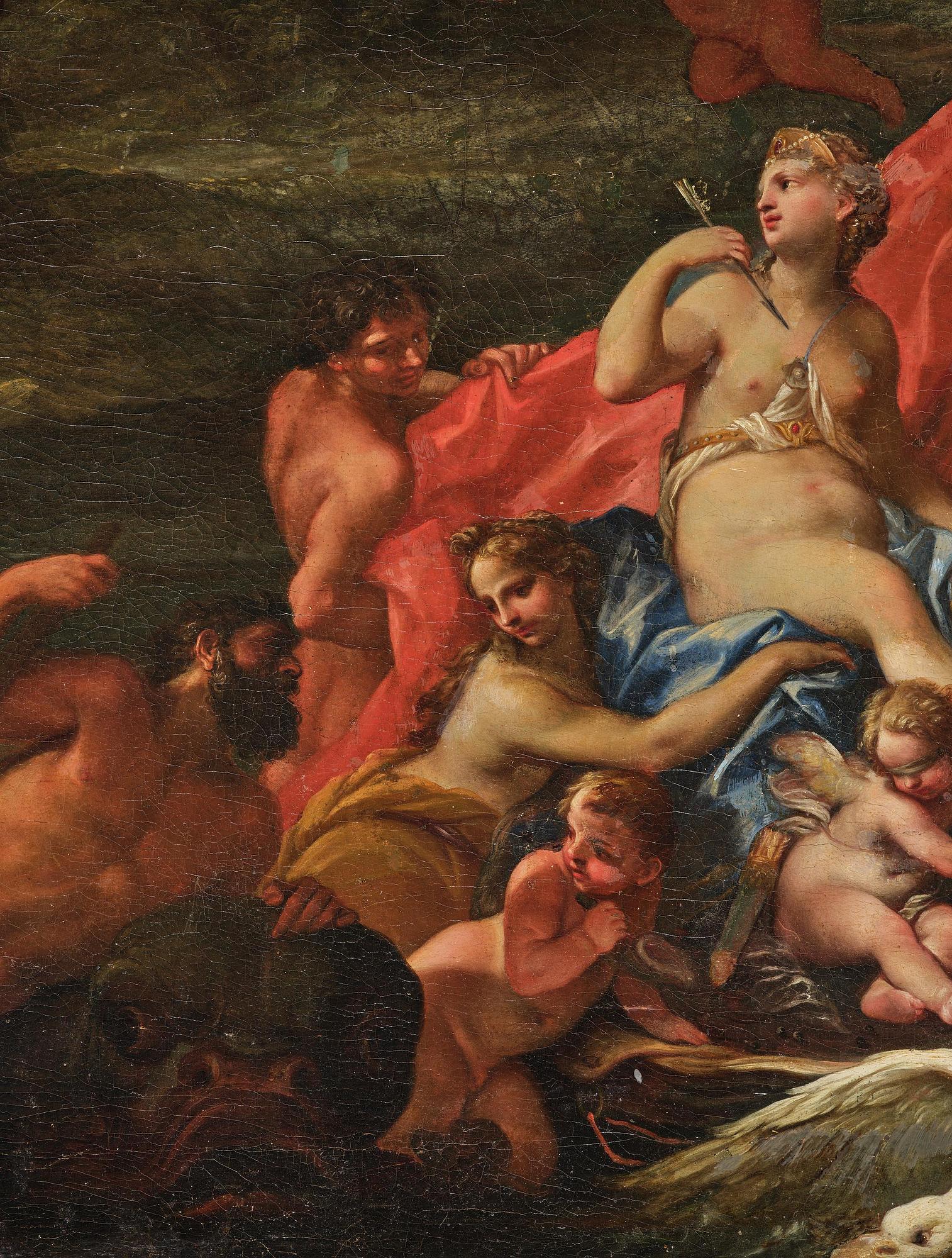Alessandro Marchesini, Venus and Adonis.