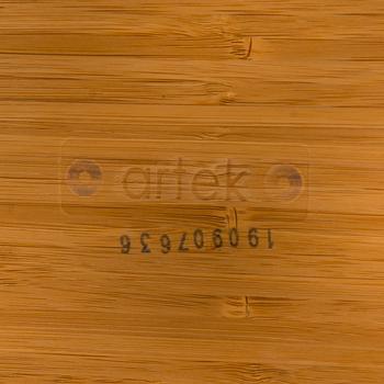 HENRIK TJAERBY, matbord och stolar, 6 st, "Bamboo", Artek Studio 2000-tal.