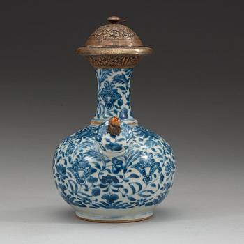 KENDI, porslin. Qing dynastin, Kangxi (1662-1722).