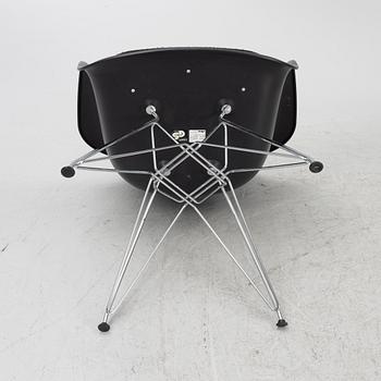 Charles and Ray Eames, stolar, 6 st, "Plastic Chair DAR", Vitra 2011.