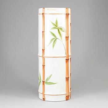 A Swedish porcelain vase from Gustafsberg, ca 1900.