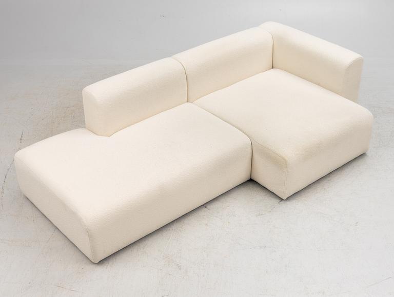 A two-piece modular sofa, 'Mags', HAY, Denmark.