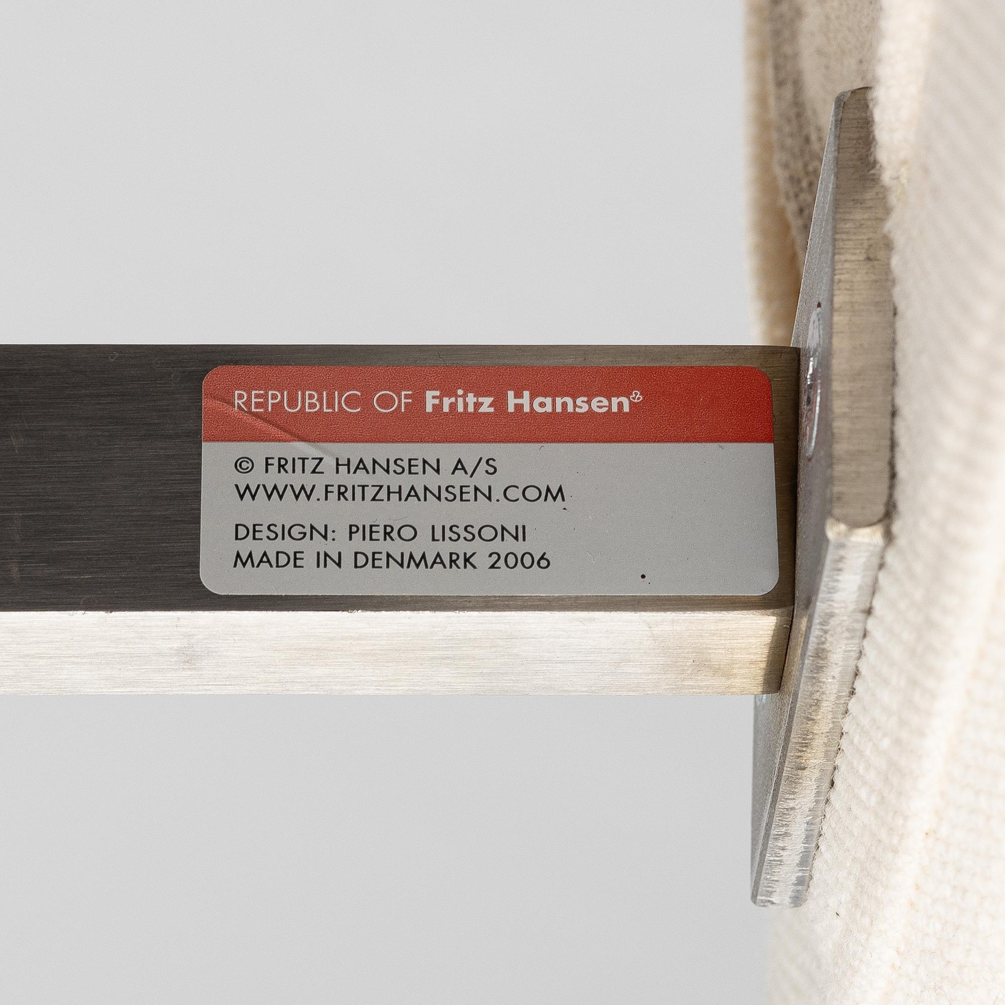 Piero Lissoni, Sofa, Fritz Hansen, Denmark.