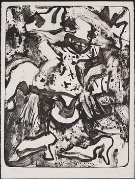 495. Willem de Kooning, "Minnie Mouse".