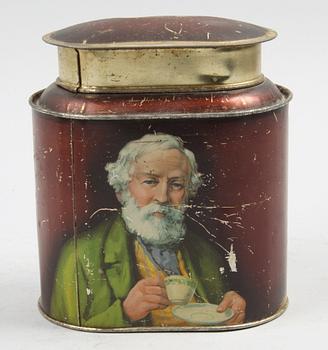 BURK, plåt.