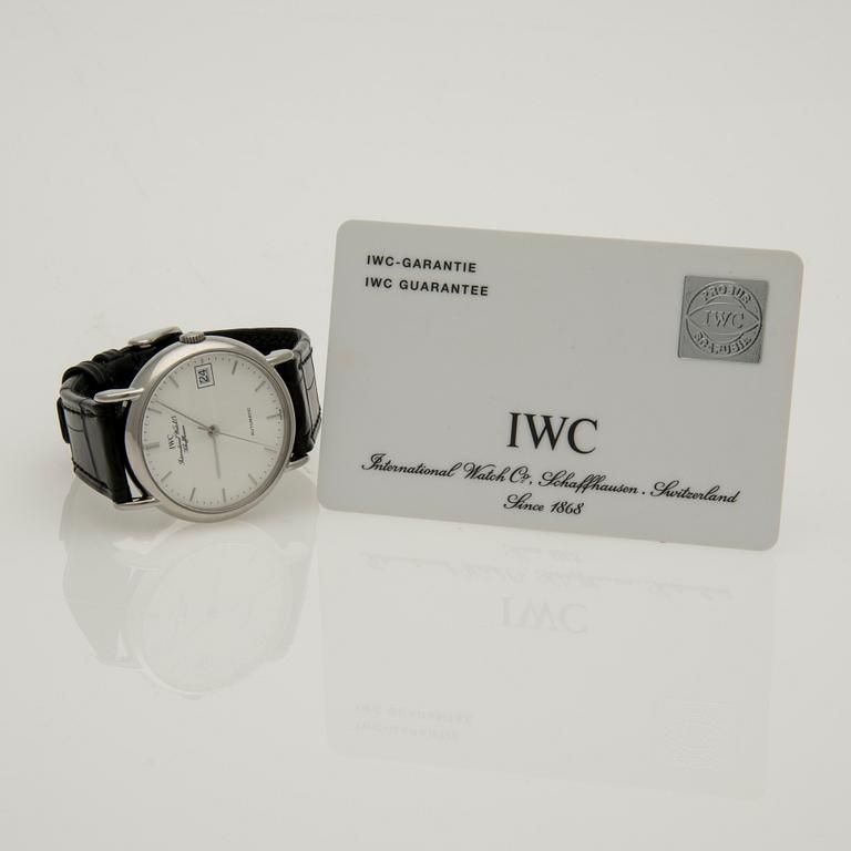 ARMBANDSUR, IWC Schaffhausen Automatic, stål. 2003.