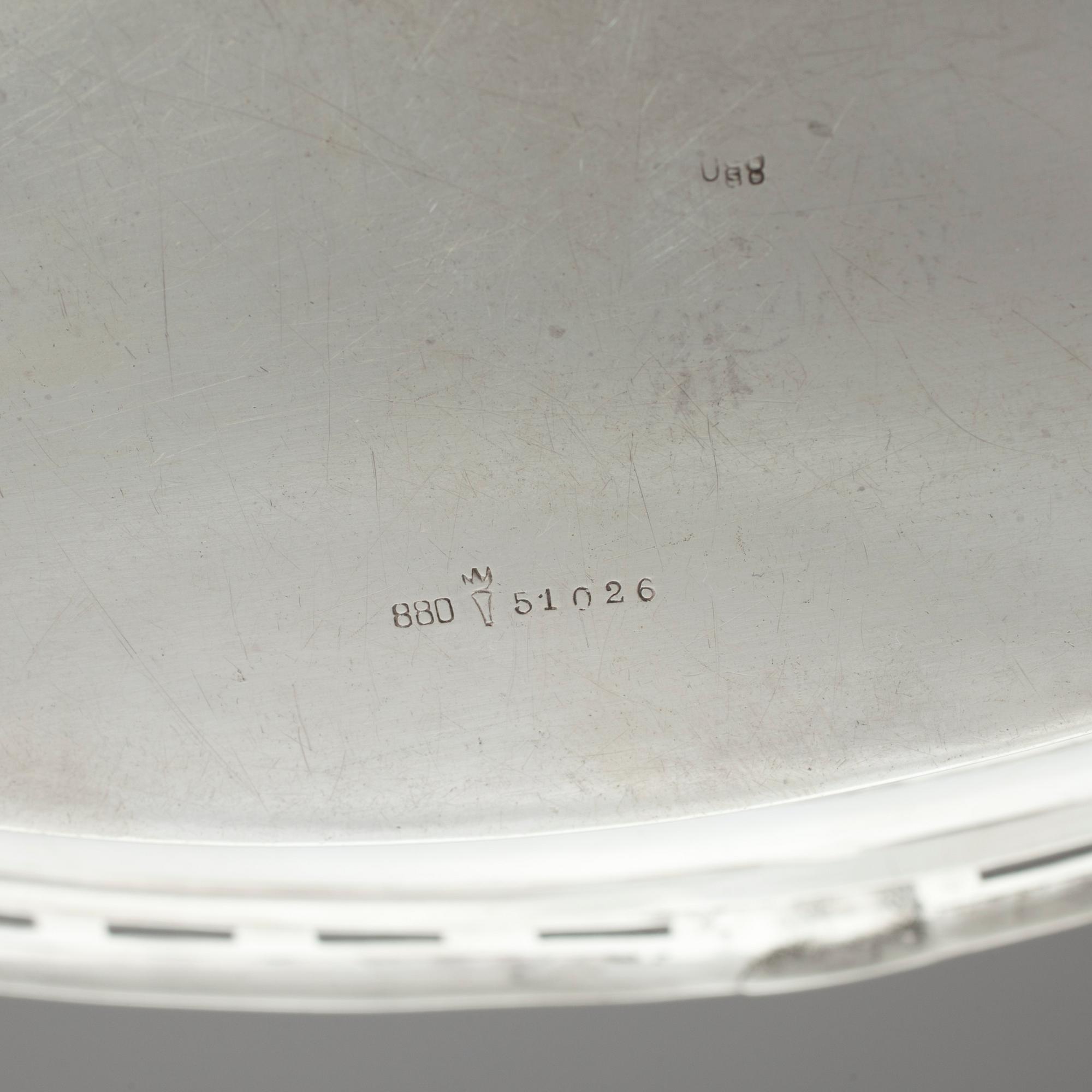 SKÅL, silver, Tyskland, 1900-talets början.
